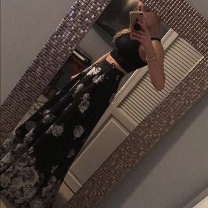 Beautiful Two piece formal gown